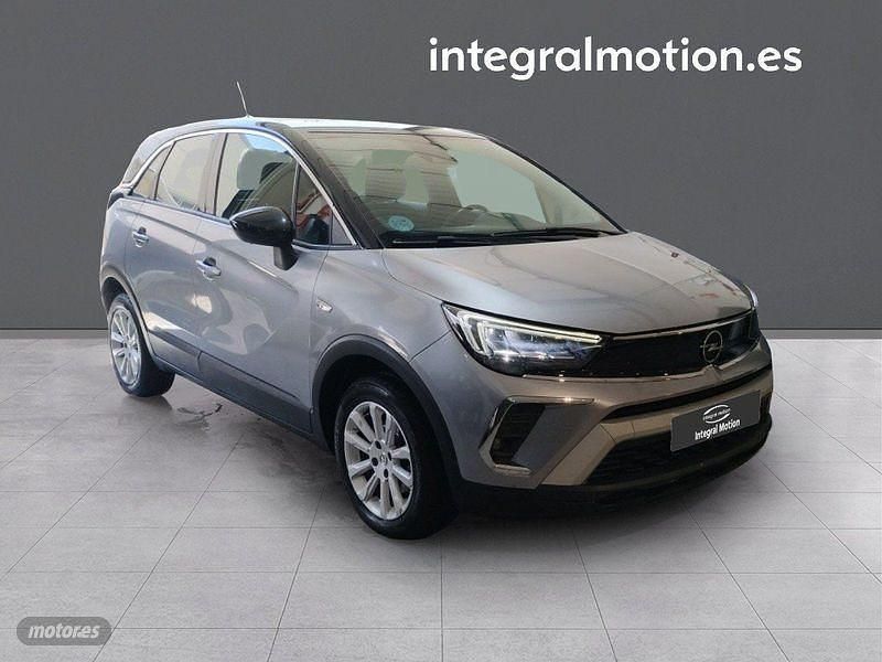 Usado Opel Crossland X Business Elegance 119 CV (87 kW) 2021 Gris SUV