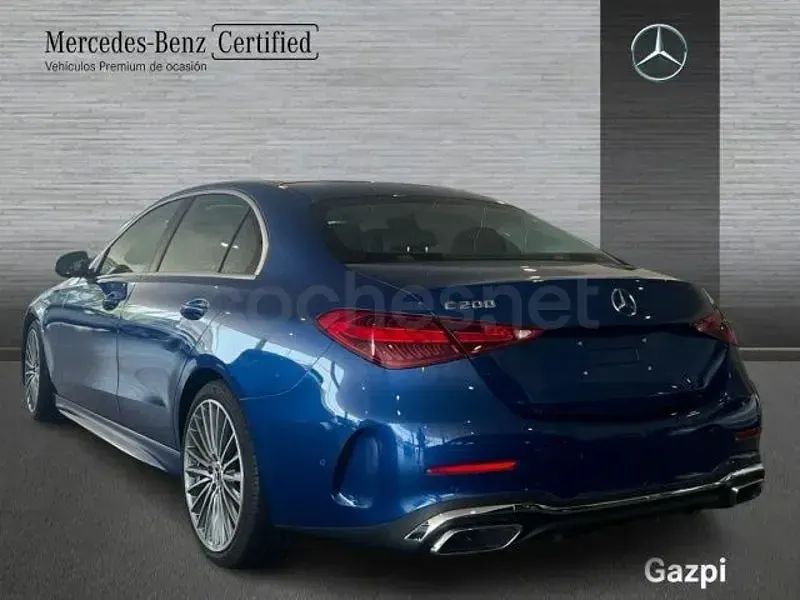 Nuevo Mercedes C200 204 CV (150 kW) 2026 Azul Berlina