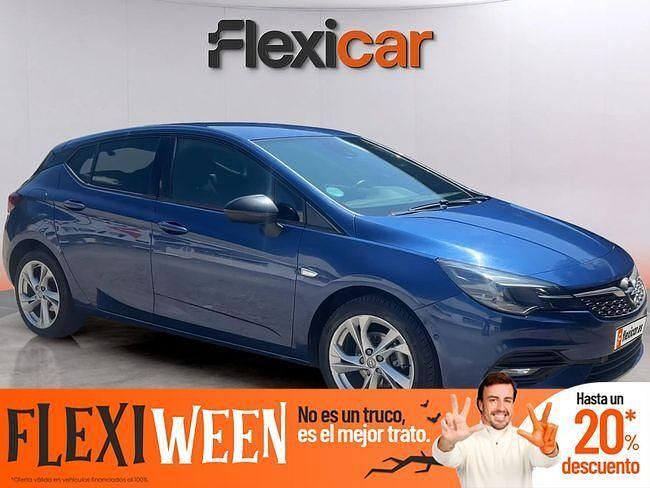 Azul Usado 2021 Opel Astra GS Line Berlina | 10.490 € (Precio justo) - Imagen 1/4