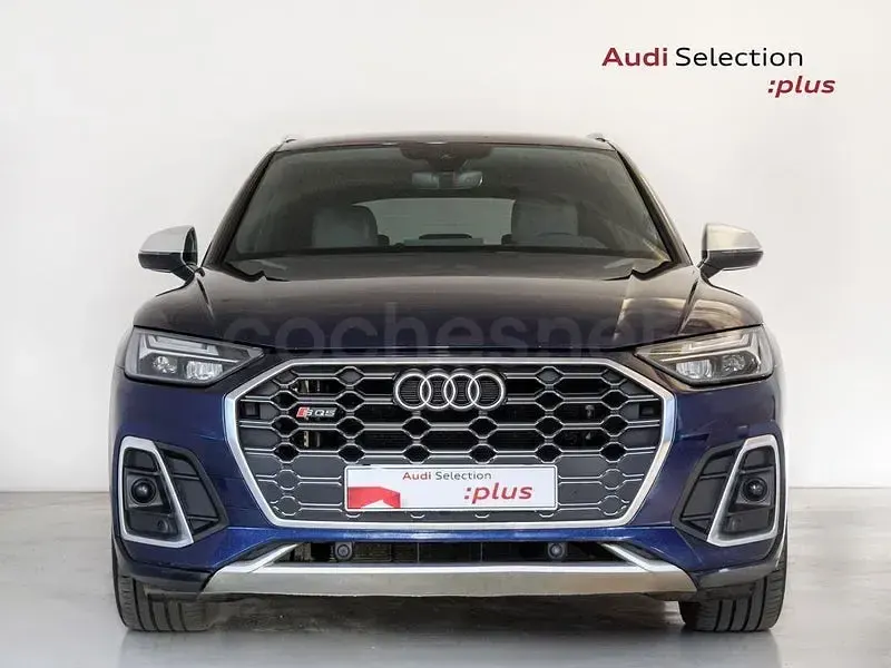 Usado Audi Q5 Advanced 341 CV (250 kW) 2022 Azul SUV