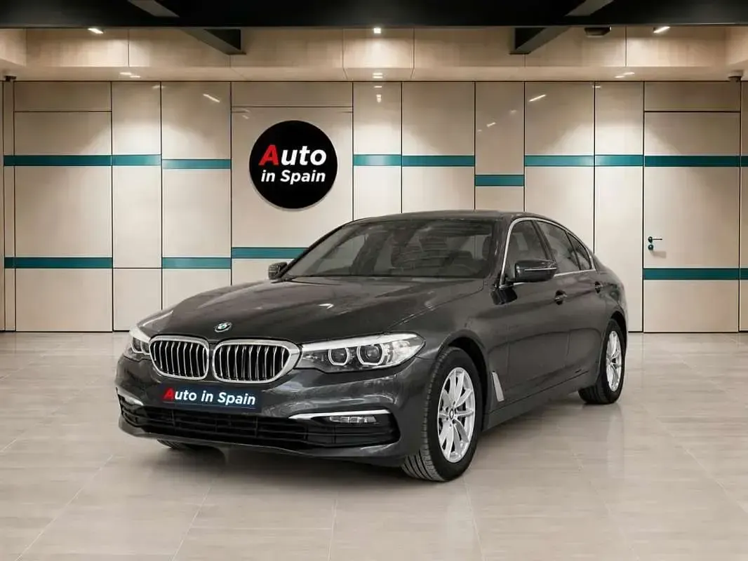 Usado BMW 530e iPerformance 252 CV (185 kW) 2020 Negro Berlina
