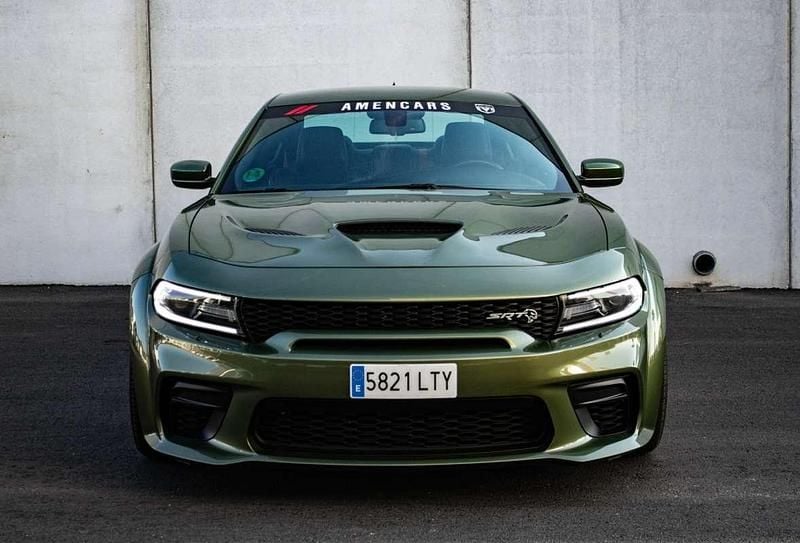 Usado Dodge Charger 727 CV (534 kW) 2021 Verde Berlina