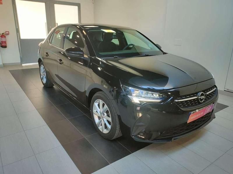 Usado Opel Corsa Elegance 101 CV (74 kW) 2023 Negro Utilitario