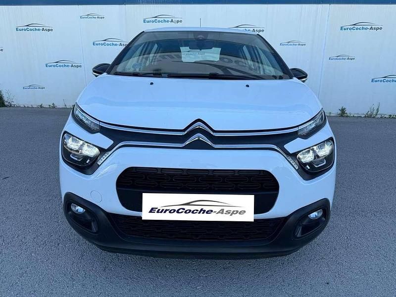 Usado Citroën C3 Feel 99 CV (72 kW) 2022 Blanco Utilitario