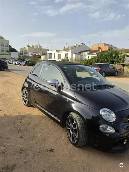 Usado Abarth 595C Turismo 165 CV (121 kW) 2020 Negro Descapotable