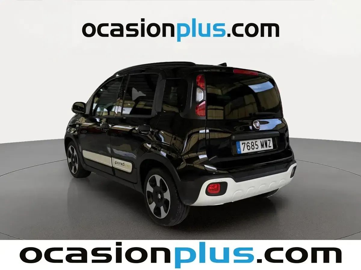 Usado Fiat Panda 70 CV (51 kW) 2024 Negro Utilitario