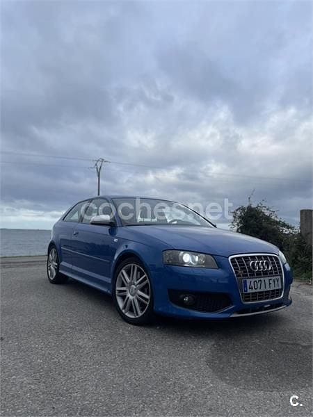 Usado Audi S3 265 CV (194 kW) 2008 Azul Berlina