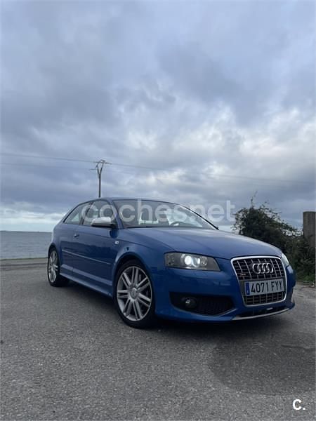 Azul Usado 2008 Audi S3 Berlina | 11.450 € (Precio justo) - Imagen 1/4