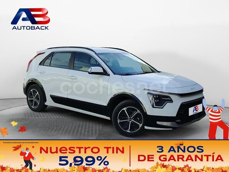 Blanco Usado 2022 Kia Niro SUV | 22.850 € (Precio justo) - Imagen 1/2
