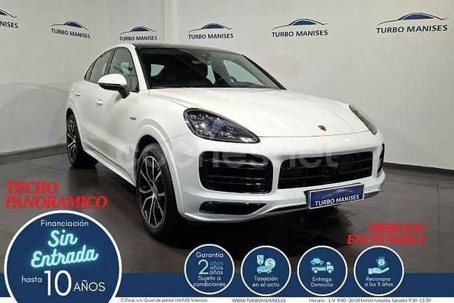Blanco Usado 2022 Porsche Cayenne SUV | 74.990 € (Super precio) - Imagen 1/4