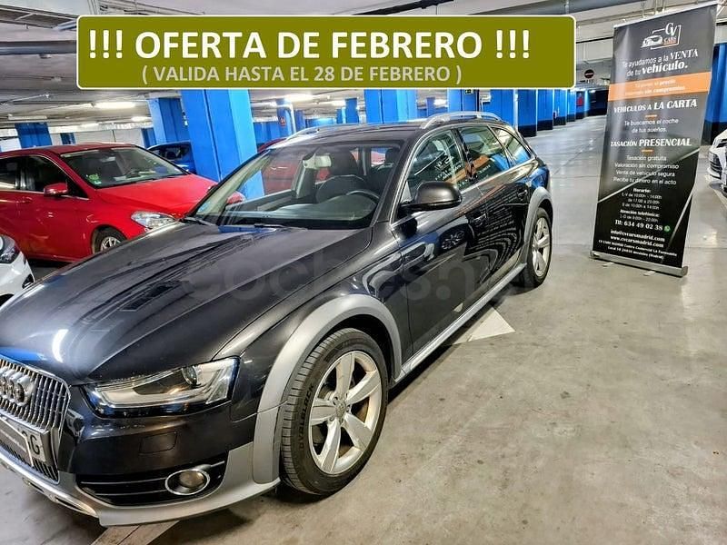 Usado Audi A4 Allroad Advanced 190 CV (139 kW) 2015 Negro Familiar