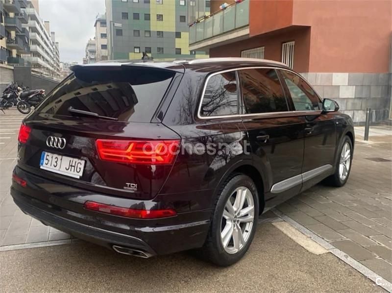 Usado Audi Q7 Sport 272 CV (200 kW) 2015 Negro SUV