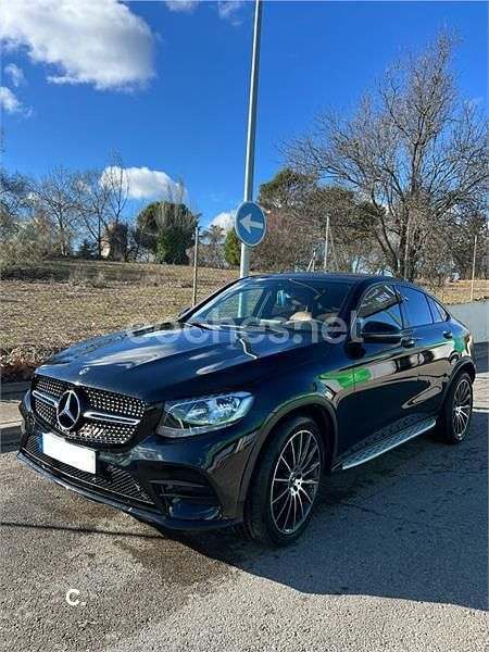 Negro Usado 2017 Mercedes GLC350 Coupe | 32.900 € (Buen precio) - Imagen 1/4