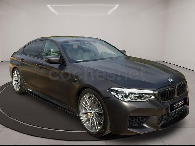 Usado BMW M5 Competition Edition 625 CV (459 kW) 2020 Negro Berlina