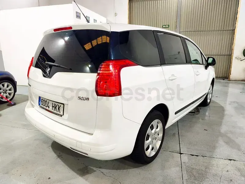 Occasion Peugeot 5008 Access 112 PK (82 kW) 2012 Wit MPV