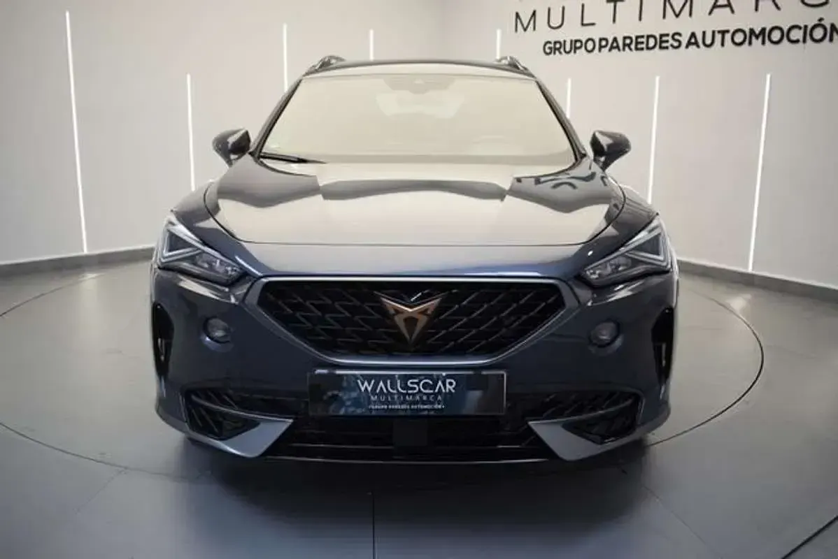 Usado Cupra Formentor VZ 310 CV (228 kW) 2021 Gris SUV