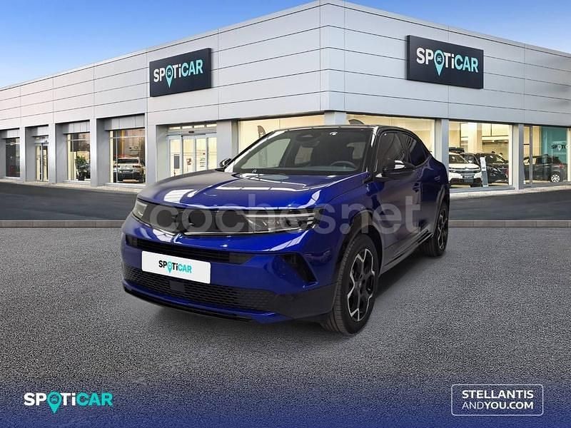 Azul Usado 2025 Opel Mokka SUV | 23.900 € (Un poco caro) - Imagen 1/4