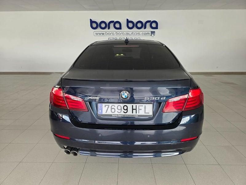 Usado BMW 530 258 CV (189 kW) 2011 Azul Berlina
