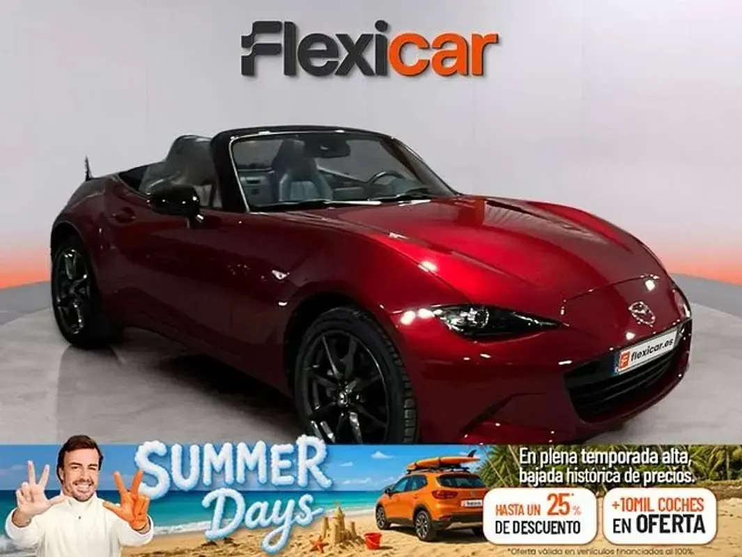 Usado Mazda MX5 160 CV (117 kW) 2018 Descapotable