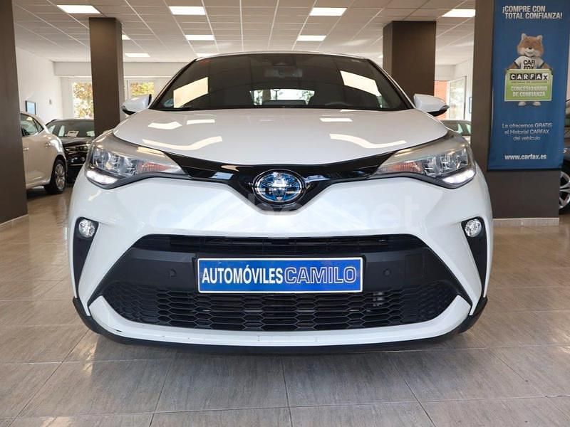 Usado Toyota C-HR Advance 122 CV (89 kW) 2021 Blanco SUV