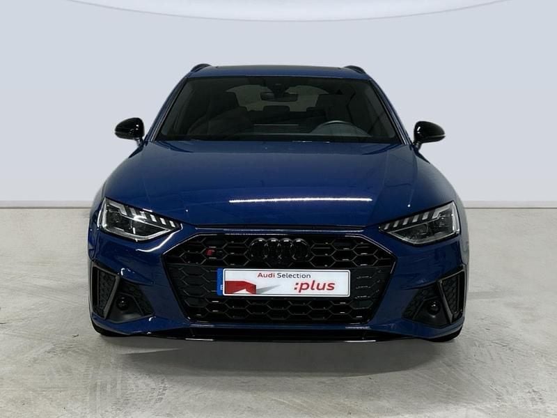 Usado Audi S4 341 CV (250 kW) 2023 Azul Familiar