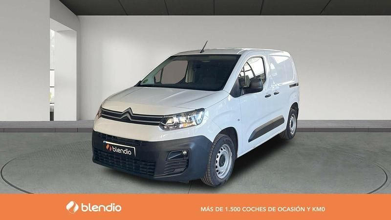 Blanco Usado 2021 Citroën Berlingo Live Monovolumen | 16.990 € (Precio justo) - Imagen 1/4