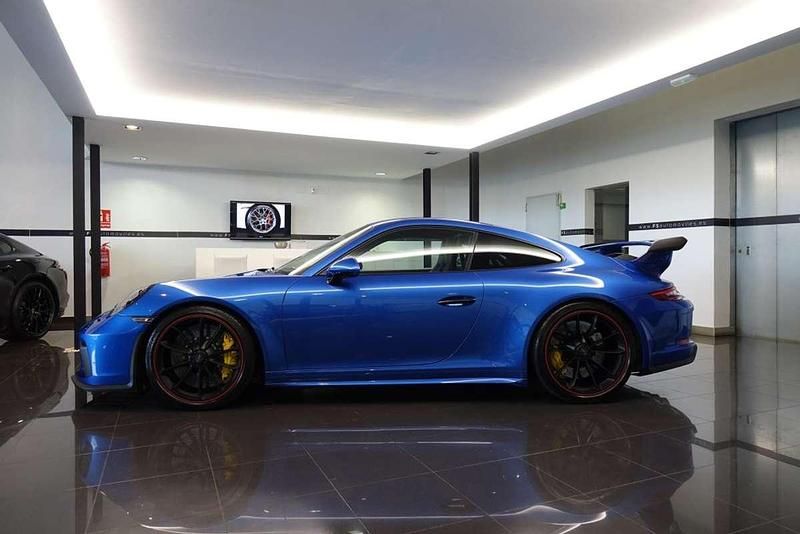 Usado Porsche 911 GT3 500 CV (367 kW) 2018 Azul Coupe