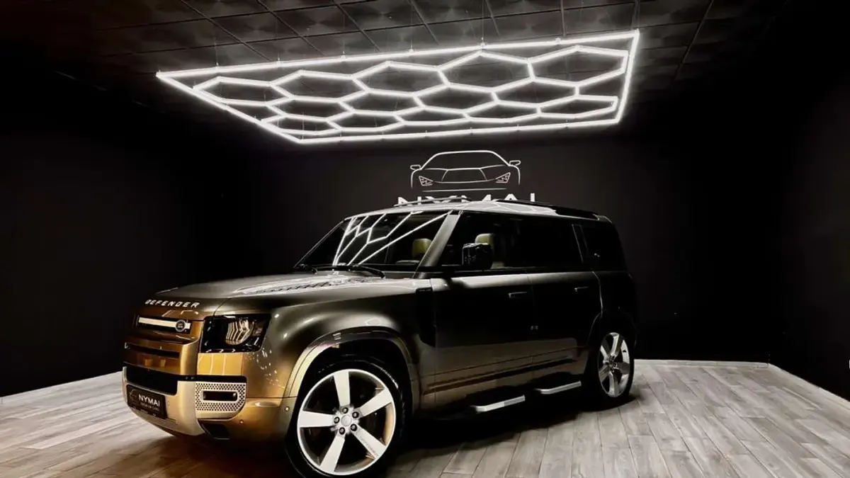 Usado Land Rover Defender HSE 249 CV (183 kW) 2022 Verde SUV