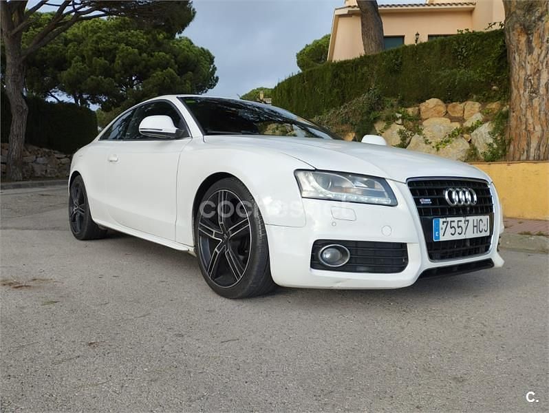 Usado Audi A5 S-Line 240 CV (176 kW) 2007 Blanco Coupe