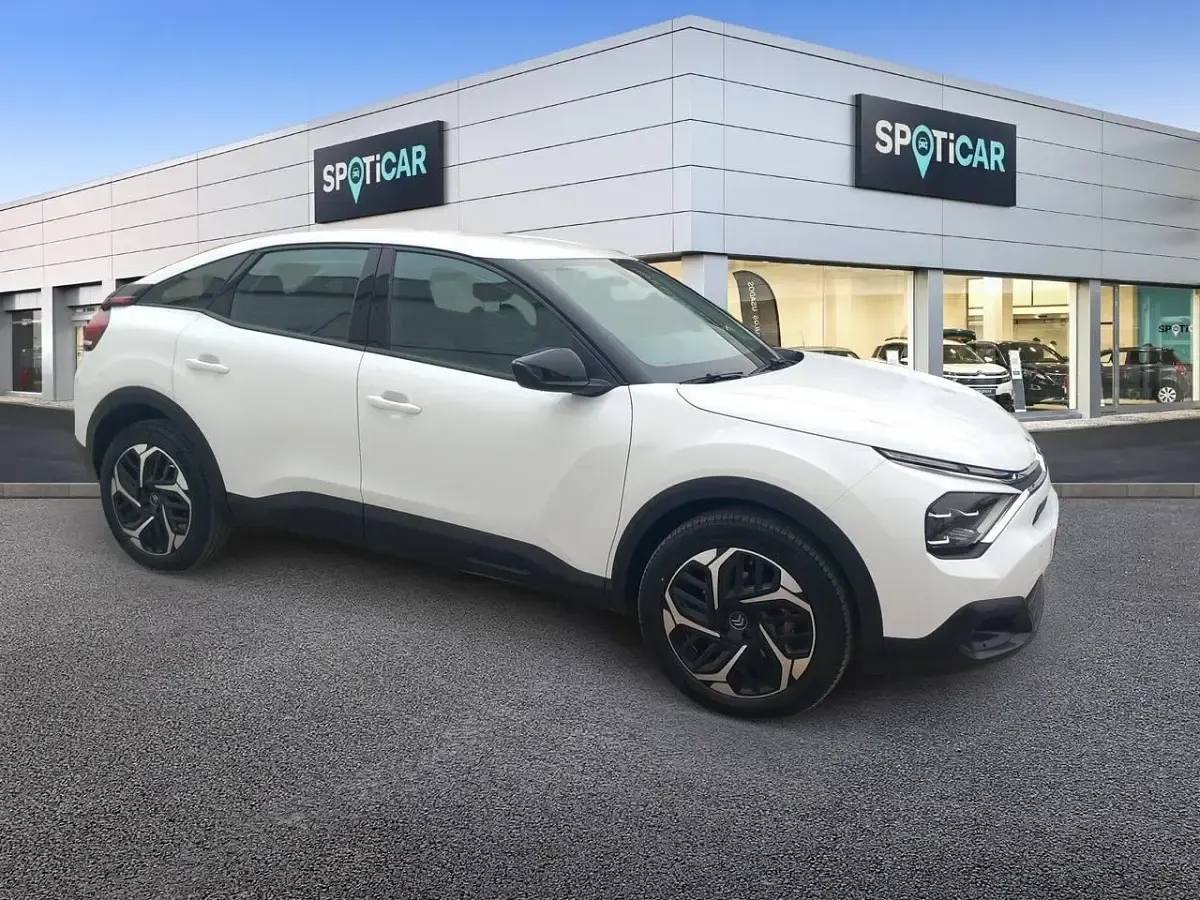 Brugt Citroën e-C4 Shine 100 kW (136 HK) 2022 Hvid Sedan