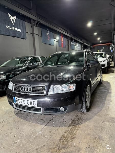 Usado Audi A4 Sport 163 CV (119 kW) 2004 Negro Familiar