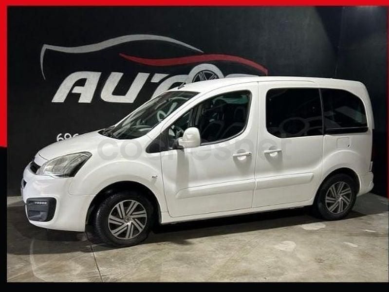Blanco Usado 2016 Citroën Berlingo Feel Monovolumen | 9490 € (Buen precio) - Imagen 1/4