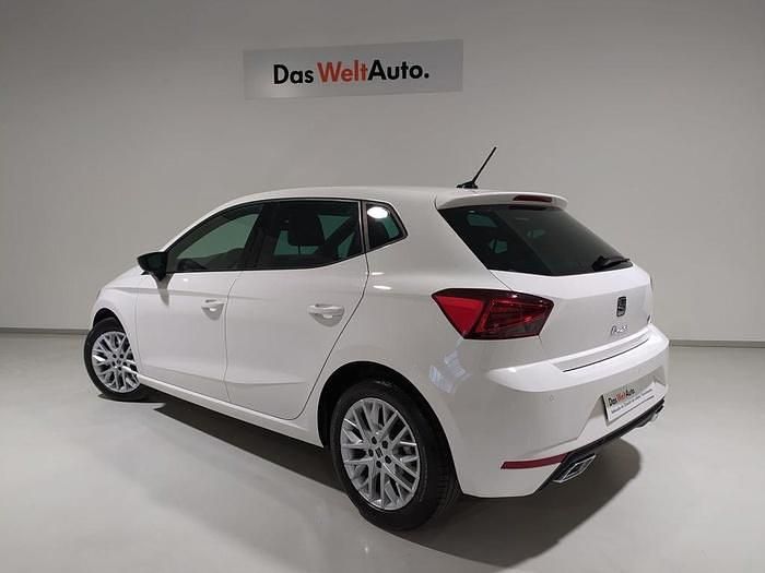 Blanco Usado 2024 Seat Ibiza FR | 18.300 € (Precio justo) - Imagen 1/4