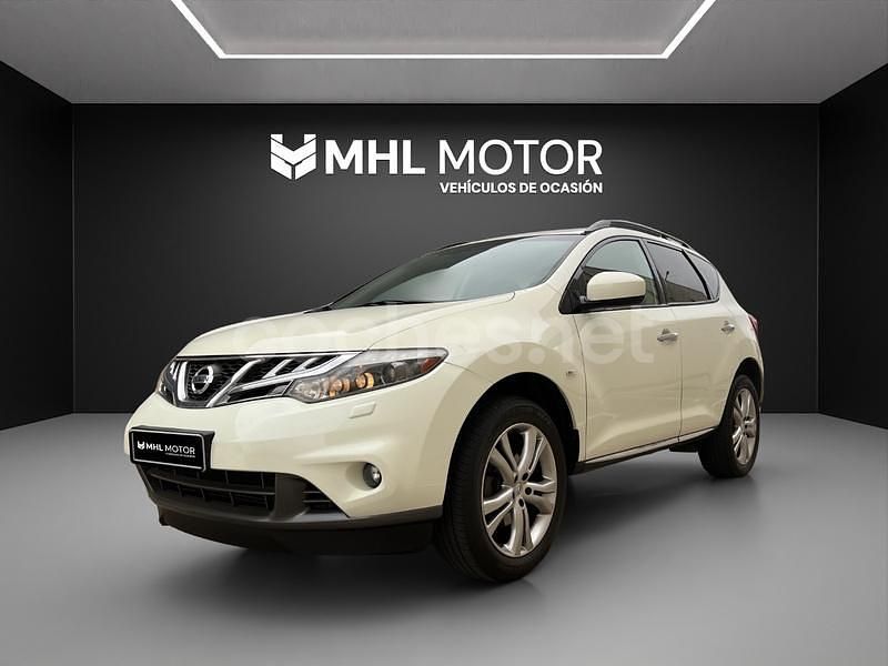 Blanco Usado 2012 Nissan Murano Tekna SUV | 12.980 € (Un poco caro) - Imagen 1/4