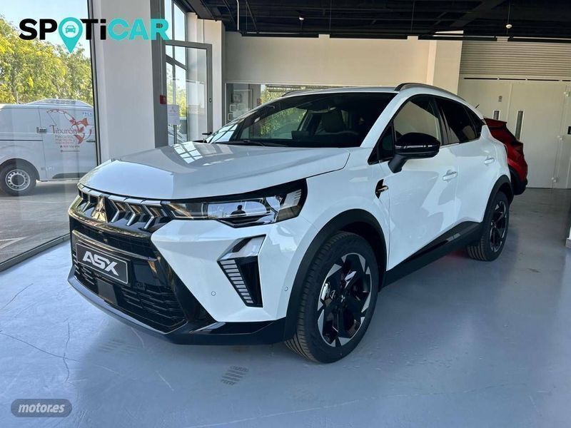 Usado Mitsubishi ASX 140 CV (102 kW) 2024 Blanco SUV