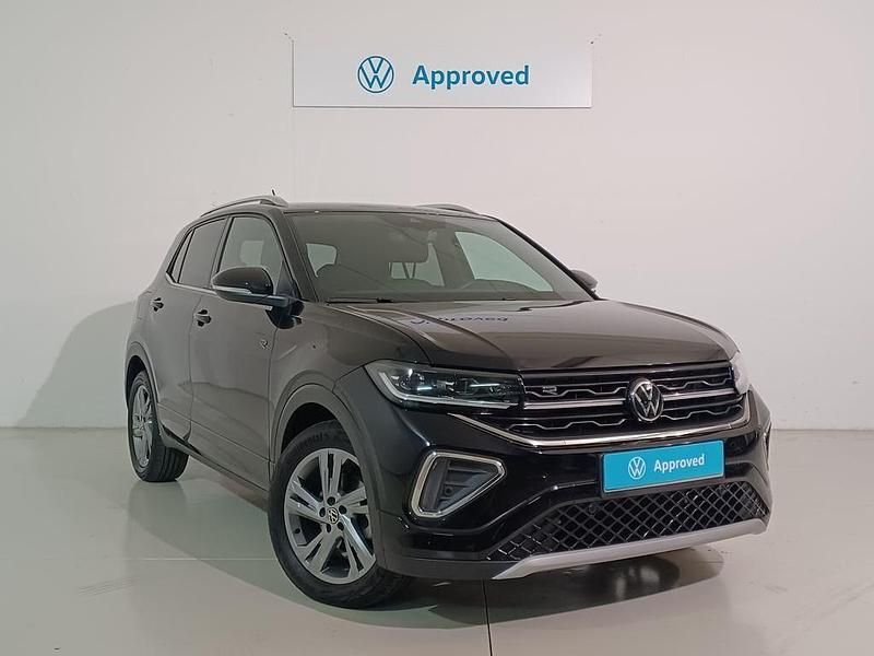 Negro Usado 2024 VW T-Cross R-line SUV | 30.900 € - Imagen 1/4