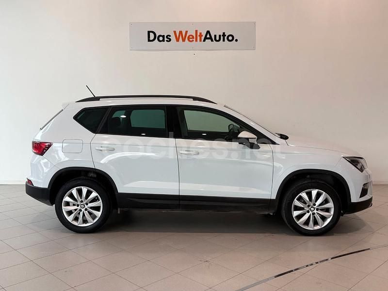 Begagnad Seat Ateca Style 115 HK (84 kW) 2017 Vit SUV