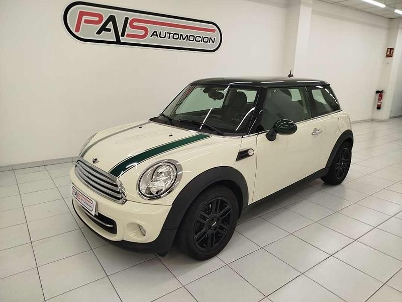 Blanco Usado 2013 Mini Cooper Utilitario | 10.490 € (Buen precio) - Imagen 1/4