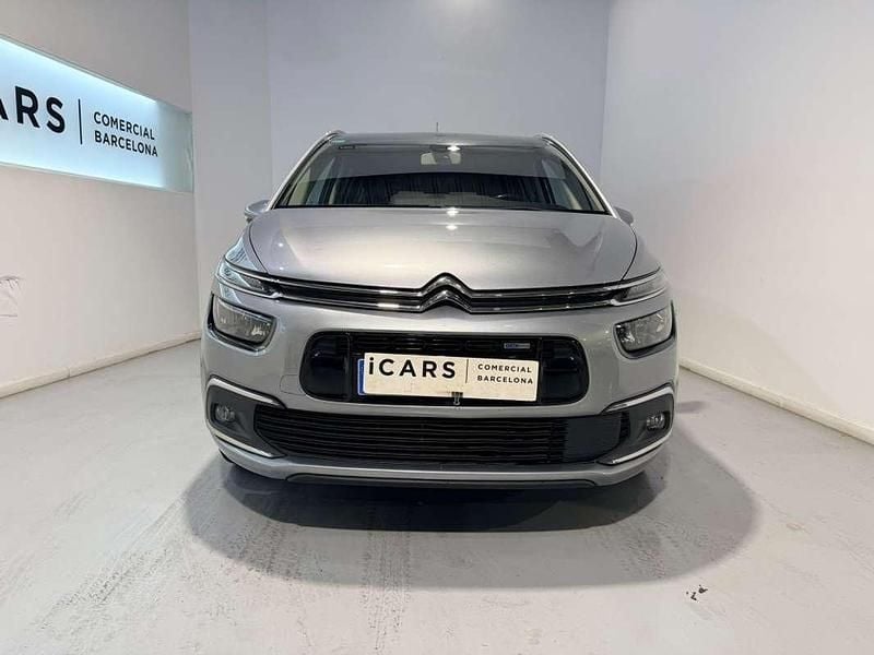 Usado Citroën Grand C4 Picasso Live 131 CV (96 kW) 2017 Plateado Monovolumen