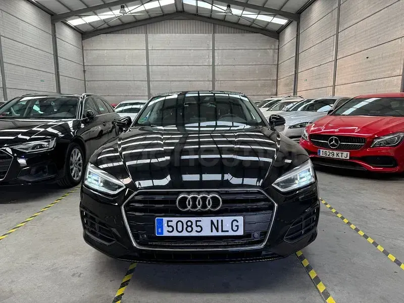 Usado Audi A5 Sportback 170 CV (125 kW) 2018 Negro Utilitario