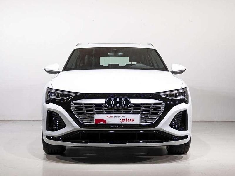 Usado Audi e-tron Sportback S-Line 300 kW (408 CV) 2023 Blanco SUV