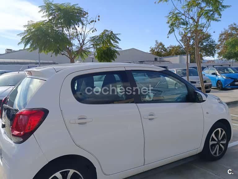 Usado Citroën C1 72 CV (52 kW) 2020 Blanco Utilitario