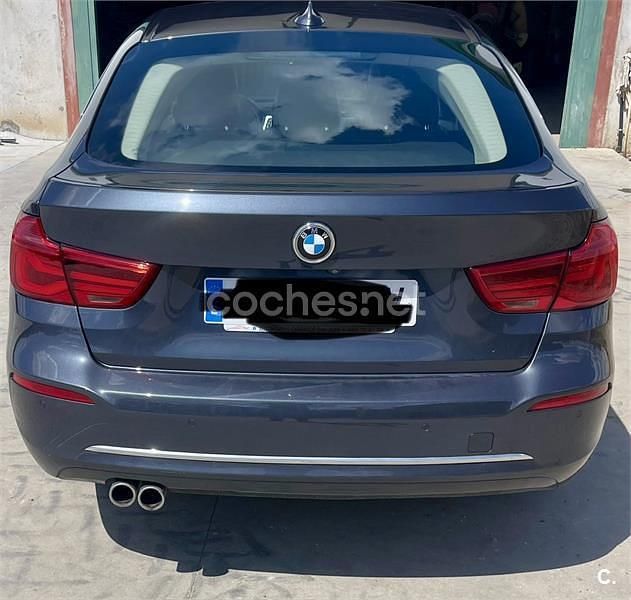Usado BMW 320 Gran Turismo Luxury Line 190 CV (139 kW) 2017 Gris / plata Berlina