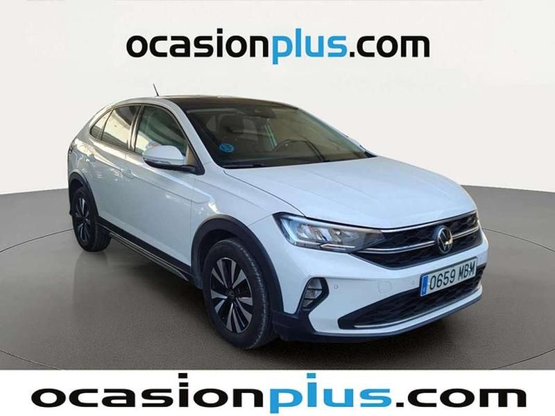 Usado VW Taigo Life 95 CV (69 kW) 2022 Blanco SUV