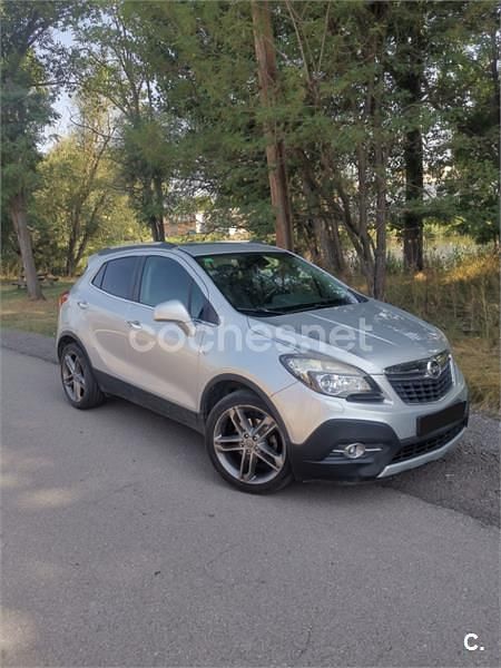 Gris / plata Usado 2014 Opel Mokka Excellence SUV | 8900 € (Precio justo) - Imagen 1/4