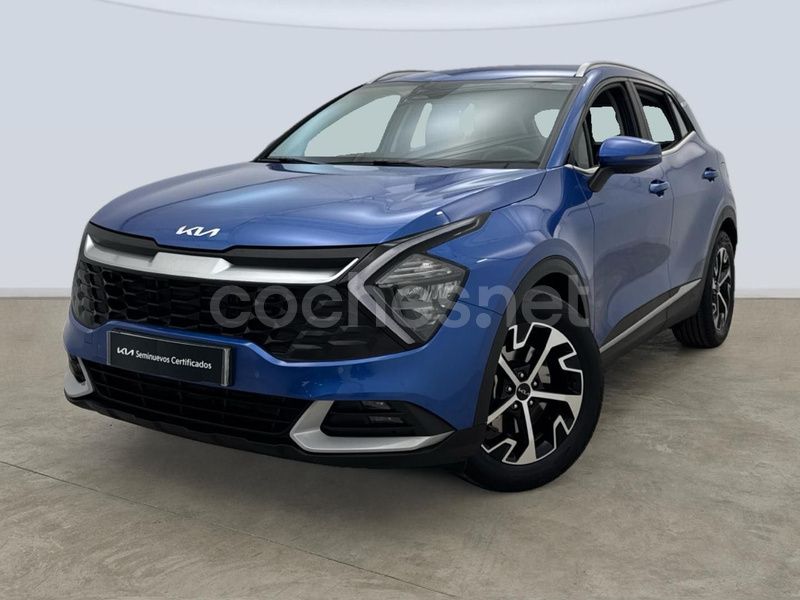 Azul Usado 2022 Kia Sportage SUV | 26.995 € (Un poco caro) - Imagen 1/4