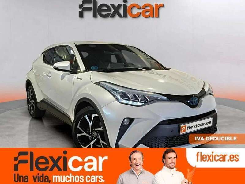 Blanco Usado 2021 Toyota C-HR Advance SUV | 21.690 € (Precio justo) - Imagen 1/4