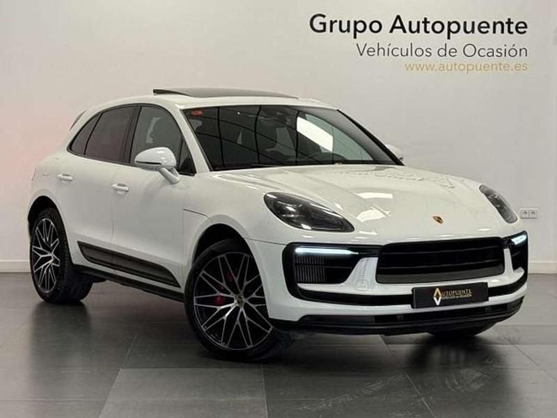 Usado Porsche Macan S 381 CV (280 kW) 2022 Blanco SUV