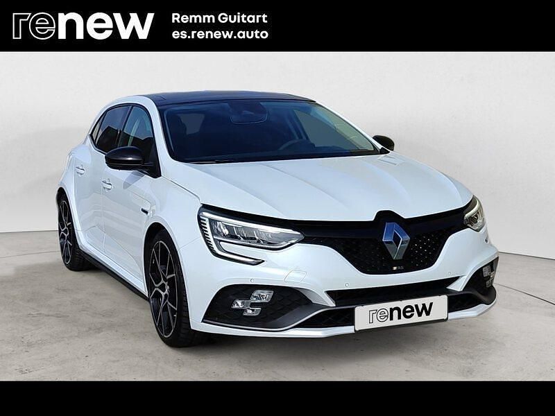 Usado Renault Mégane IV Trophy 300 CV (220 kW) 2022 Blanco Berlina