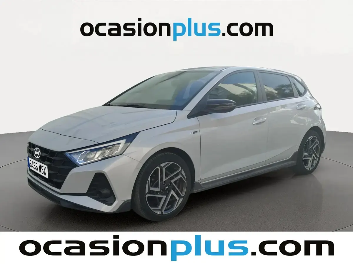 Usado Hyundai i20 N Line 80 CV (58 kW) 2024 Utilitario